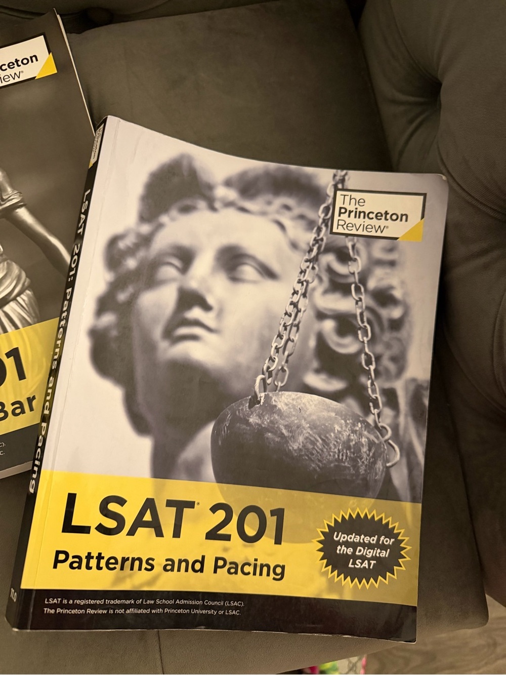 LSAT 201 Patterns and Pacing - Yellow/Black